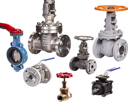 Industrial valves — Gate, Globe, Ball, Butterfly — Hiren Pipes & Fittings